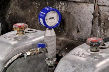 CMT pressure sensor