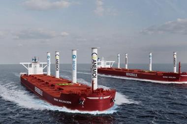 Berge Bulk will operate two vessels with Anemoi rotor sails following an agreement with Anemoi Marine Technologies.