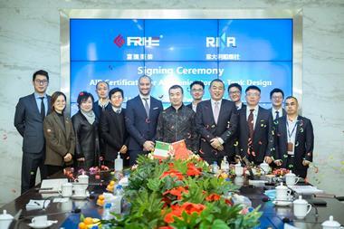RINA awarded an AiP to Zhangjiagang Furui Heavy Industry (FHRE) for an ammonia containment system on 13 December.