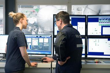 Ship operators can analyse even more engine data, including in-cylinder pressure, without any additional cabling, by combining WinGD’s WiDE and WiCE solutions, Luca Sala told The Motorship