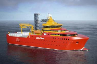 The CSOVs and SOVs have been designed for future installation of hydrogen-based fuel cell technology.