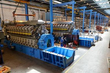 The sale of Bergen Engines includes the extensively modernised Hordvikneset factory near Bergen (pictured)