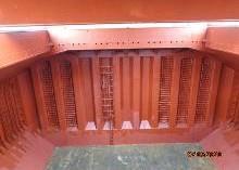 The inside of a bulk carrier with a cargo of coal five months after application Photo: Nippon Paint Marine
