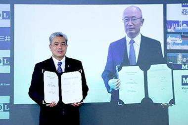 MOL and Petronas will collaborate on the study of liquefied CO2 transportation for the carbon capture, utilisation and storage (CCUS) value chain.