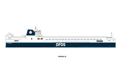Shaft generators and high-efficiency turbochargers from ABB will boost fuel economy on two DFDS ro-ro vessels under construction in China