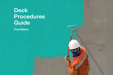 Deck Procedures Guide front page