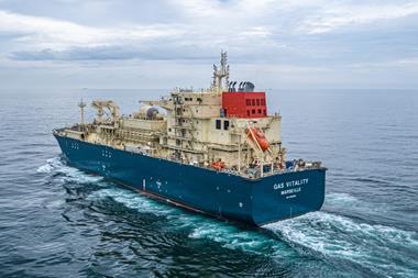 Gas Vitality Naming Ceremony