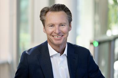The picture shows Knut Ørbeck-Nilssen, CEO Maritime at DNV smiling for the camera