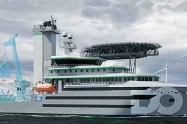 Artist impression of a DO CSOV