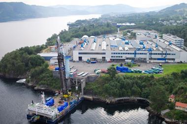 Bergen Engines' manufacturing facility near Bergen, Norway.