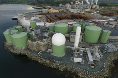Wärtsilä Biogas Solutions combines biogas upgrading with liquefaction to offer a full service for advanced biofuel production Photo: Biokraft