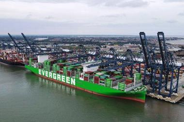 The Port of Felixstowe (pictured) is participating in a energy hub feasibility study