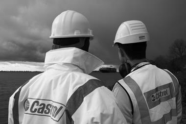 Castrol's 80BN cylinder oil has been developed for long-distance slow steaming