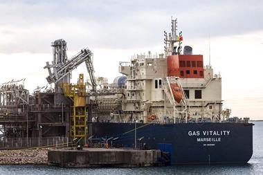 The Gas Vitality's first LNG loading at Fos Cavaou also marked the entry into operation of the new terminal