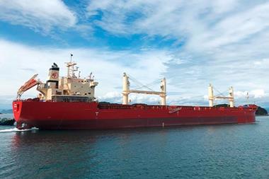 The UMAS study identifies potential savings from the adoption of low emission fuels in the Great Lakes region of North America, for example. Modern vessels, such as Fednav's Federal Montreal, have achieved significant GHG reductions operating on conventio