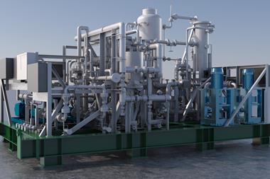 Babcock LGE's ecoFGSS-FLEX ammonia fuel supply system
