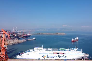Two of the E-flexers RoPax vessels being built for Stena RoRo will have a battery capacity of 11.5 MWh. The ferries will be among the world’s largest hybrid ferries when they enter service, operating between Portsmouth in the UK and French ports of St Mal