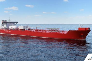 The two new shuttle tankers for the KNOT Group will feature Wärtsilä’s unique technology combining VOC recovery with an LNG fuel gas supply system.