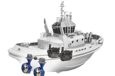 The new tug will feature Schottel's SYDRIVE-M solution.