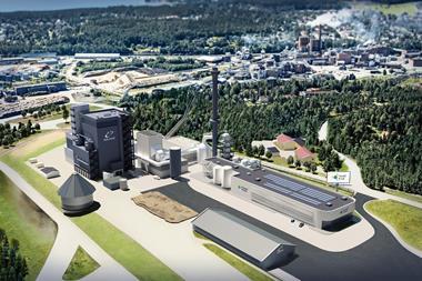 The FlagshipONE e-methanol project will generate e-methanol using energy produced by the Hörneborgsverket CHP plant in Örnsköldsvik, Sweden.