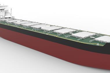ABB is supplying PM shaft generator solutions to twelve Himalaya Shipping Newcastlemax newbuildings