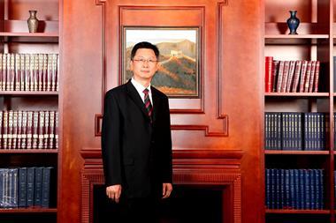 Mr Sun Feng has assumed the role of Chairman and President of China Classification Society