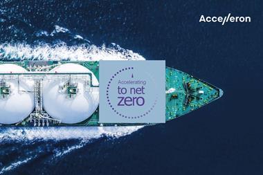 Front page of Accelleron's Accelerating to Net Zero document