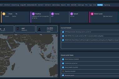NAVTOR integrates Ingenium digital logbooks into its smart shipping ecosystem