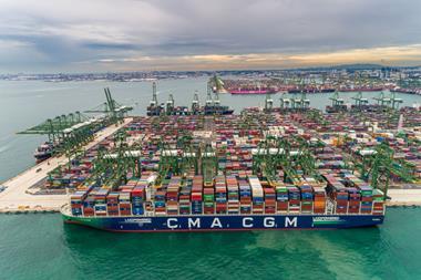 CMA CGM is participating in a e-methane demonstration project in Fos-sur-Mer, on France's Mediterranean coast. The project will use carbon dioxide recycled from ArcelorMittal's nearby steel mill to produce synthetic methane.
