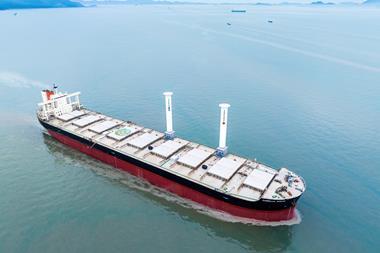 capesize rotor sails