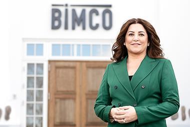 BIMCO president Sadan Kaptanoglu