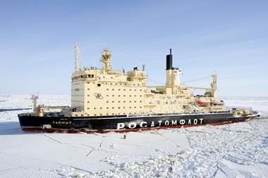 Nornickel, Rosatom and Far Eastern Shipbuilding & Ship Repair Center (FESRC) will design and construct an LNG-fuelled escort icebreaker to replace Finnish-built Taimyr (pictured).