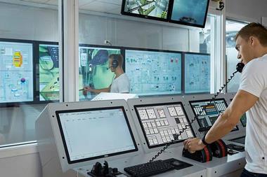 Kongsberg Digital simulator to AAMS