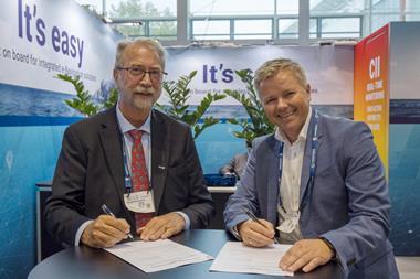 NAVTOR and ScanReach have inked an agreement to unite NAVTOR’s NavFleet platform with ScanReach’s wireless IoT platform.