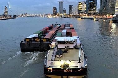 The Maas will be retrofitted with a PEM fuel cell system and battery system at Holland Shipyards Group’s yard in Hardinxveld.