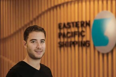 Eastern Pacific Shipping's Technology team is led by Dhritiman Hui, and includes Claus Nehmzow and Gil Ofer (pictured) as special advisors for innovation.
