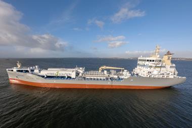Tern Island represents an evolution in chemical tanker design, combining a battery system, and cold ironing with a hybrid bow thruster.