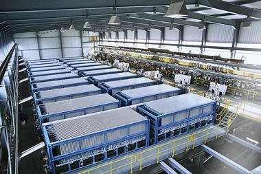The Joint Industry Partnership launched by DNV includes a number of electrolyser suppliers, including thyssenkrupp nucera.