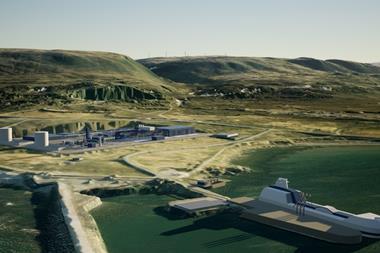 Aker Clean Hydrogen is collaborating with a local wind farm operator to develop a 200MW capacity green ammonia production facility in Berlevåg in Norway's High North.