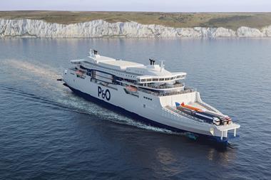 P&O Ferries' two hybrid-power, double-ended RoPAX newbuildings will incorporate advanced hull stress monitoring systems.