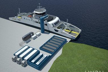 HYON is planning to develop a faster compressed hydrogen fuelling solution for large vessels, which will allow them to refill fuel tanks with 1000 kg of hydrogen in 30 minutes.