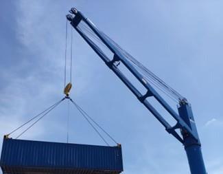 A next generation electric crane has been installed at Nghe Tinh Port in Vietnam