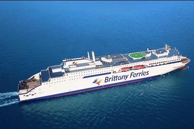 The 1,015-passenger Salamanca will be operated by Brittany Ferries on a route between Portsmouth in the English Channel and Bilbao and Santander on Spain's Cantabrian coast.
