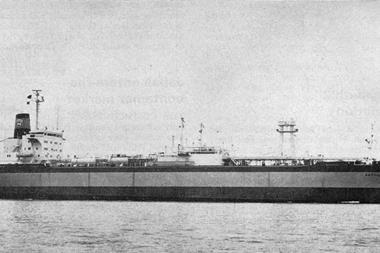 ‘Antilla Cape’, the largest European LPG carrier
