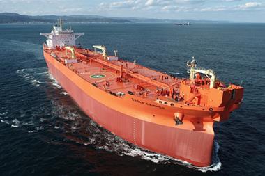 Eagle Campos was delivered to AET at Hyundai Heavy Industries on 5 January.
