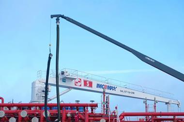 The ‘Stena Immortal’ Photo: Stena Bulk