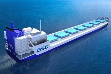 ClassNK has issued an Approval in Principle (AiP) for the design of an 80,400dwt ammonia-fuelled Panamax bulk carrier