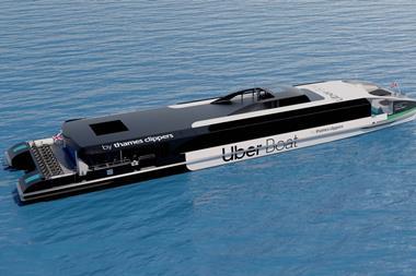 Sleek, new-generation riverbus will raise the eco standard on the Thames.