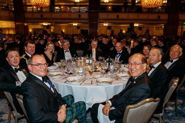 The 2022 annual dinner of the UK Chamber of Shipping.