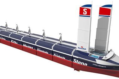 Stena Bulk's InfinityMAX concept design is intended to be flexible in size and the commodities carried (credit: Stena Bulk)